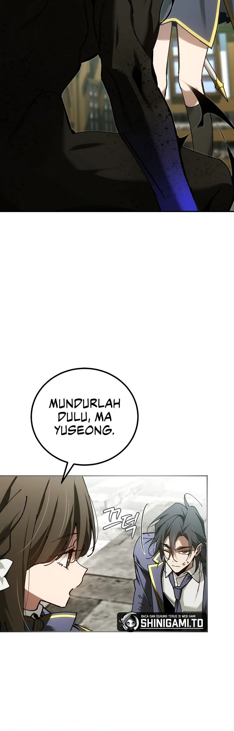 Magic Academy’s Genius Blinker Chapter 82 Gambar 35