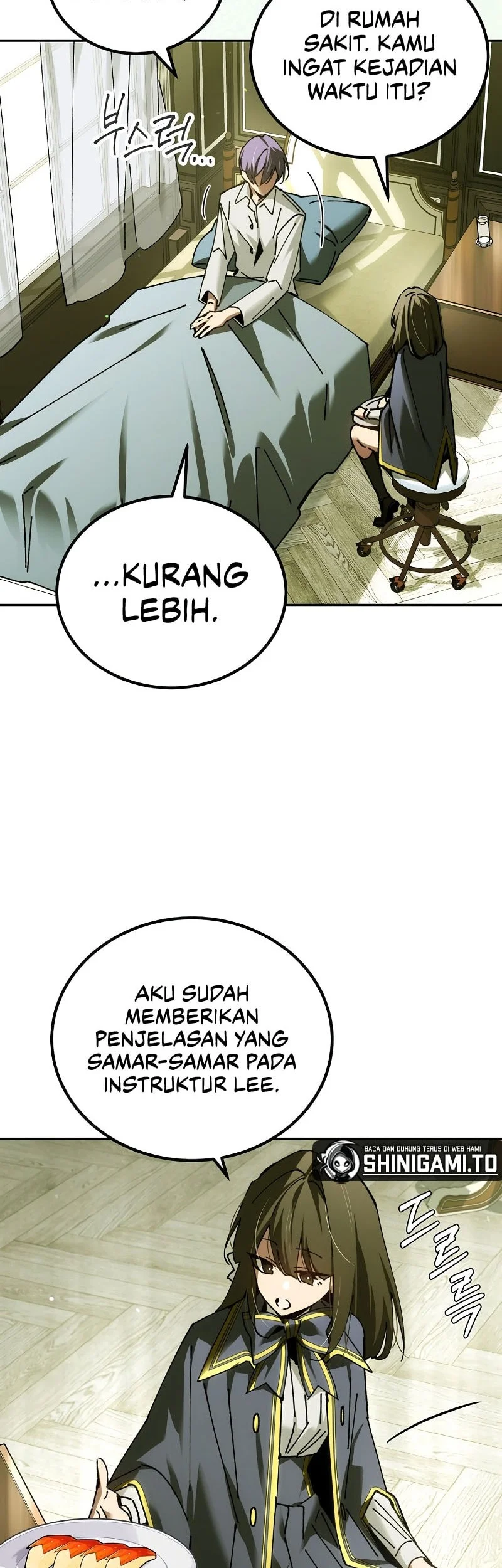 Magic Academy’s Genius Blinker Chapter 83 Gambar 35