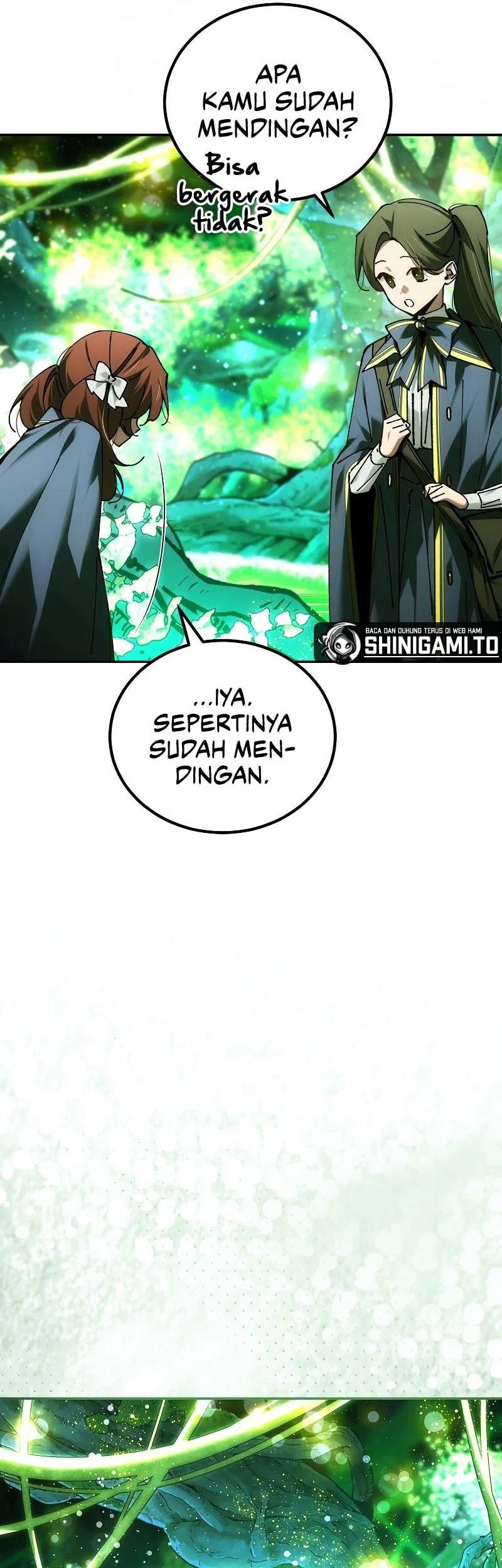 Magic Academy’s Genius Blinker Chapter 84 Gambar 35