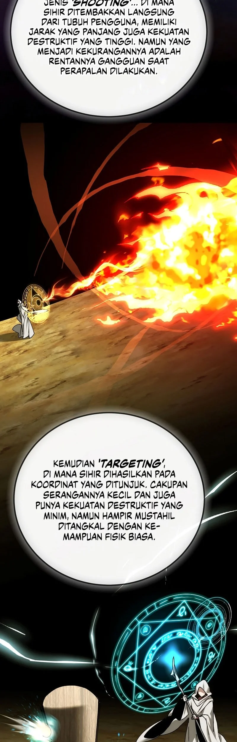 Magic Academy’s Genius Blinker Chapter 96 Gambar 35