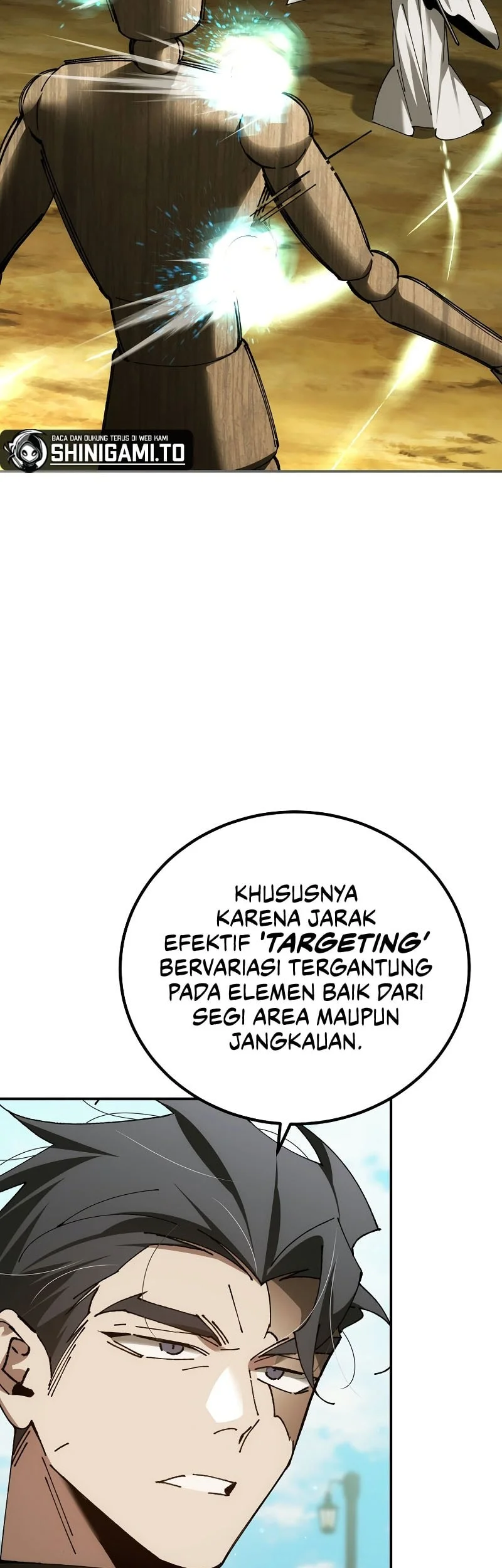 Magic Academy’s Genius Blinker Chapter 96 Gambar 36