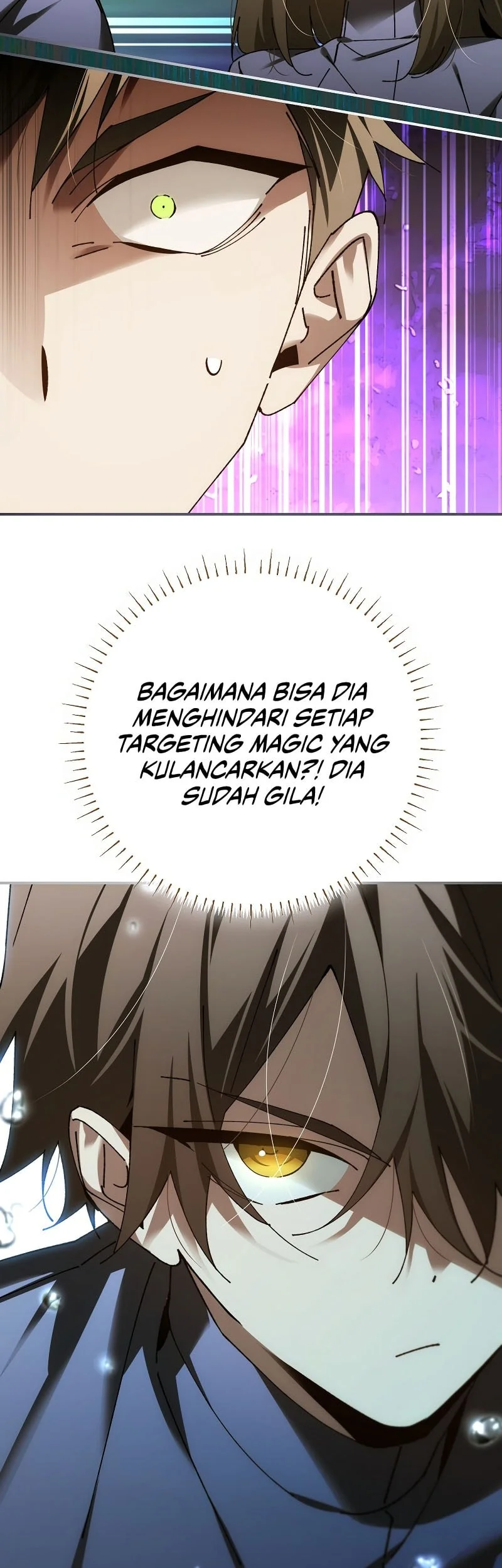 Magic Academy’s Genius Blinker Chapter 97 Gambar 33