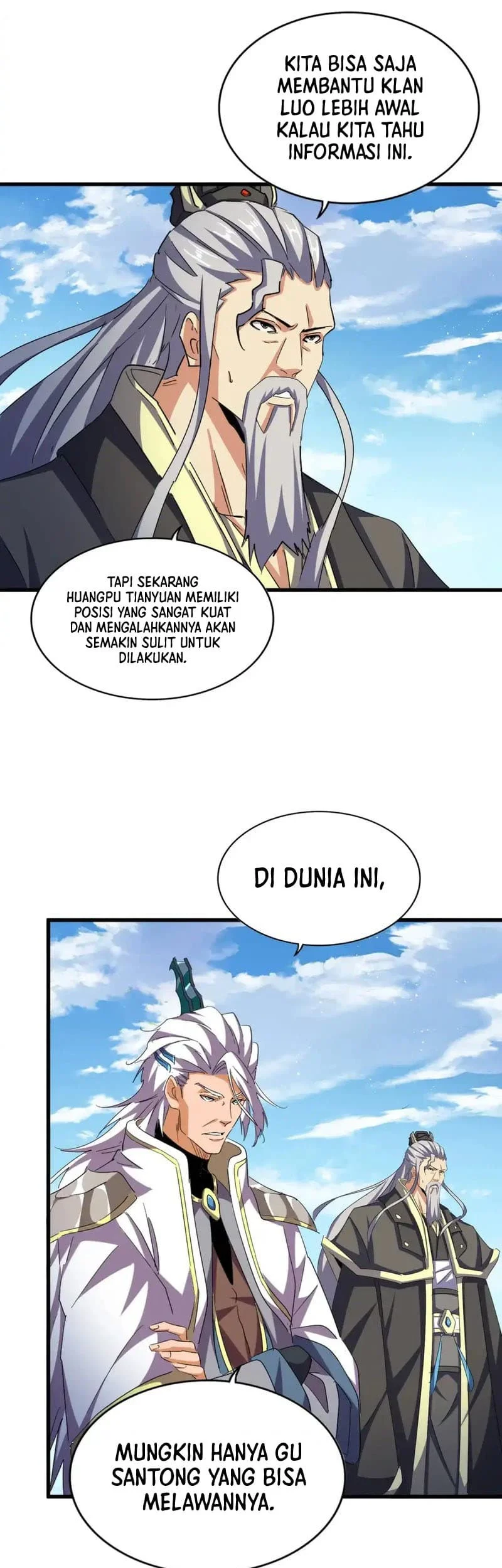 Magic Emperor Chapter 474 Gambar 23