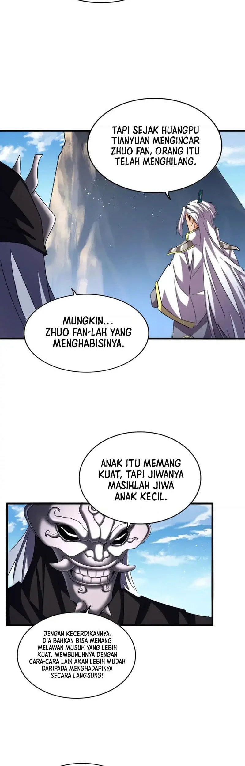 Magic Emperor Chapter 474 Gambar 24