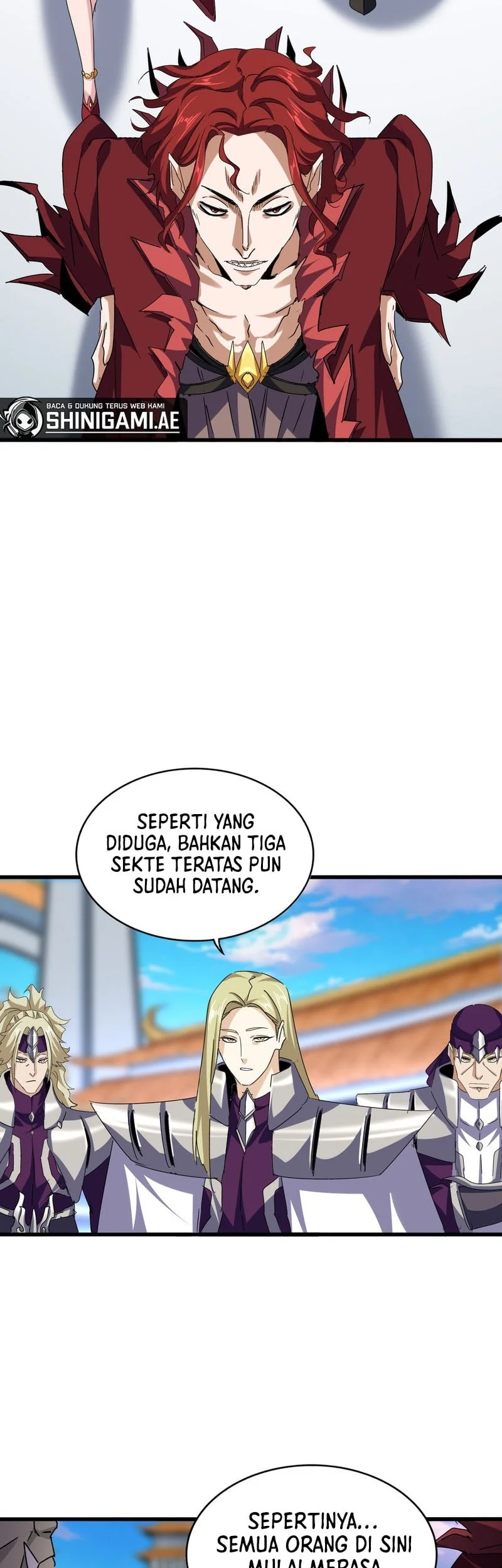 Magic Emperor Chapter 671 Gambar 15