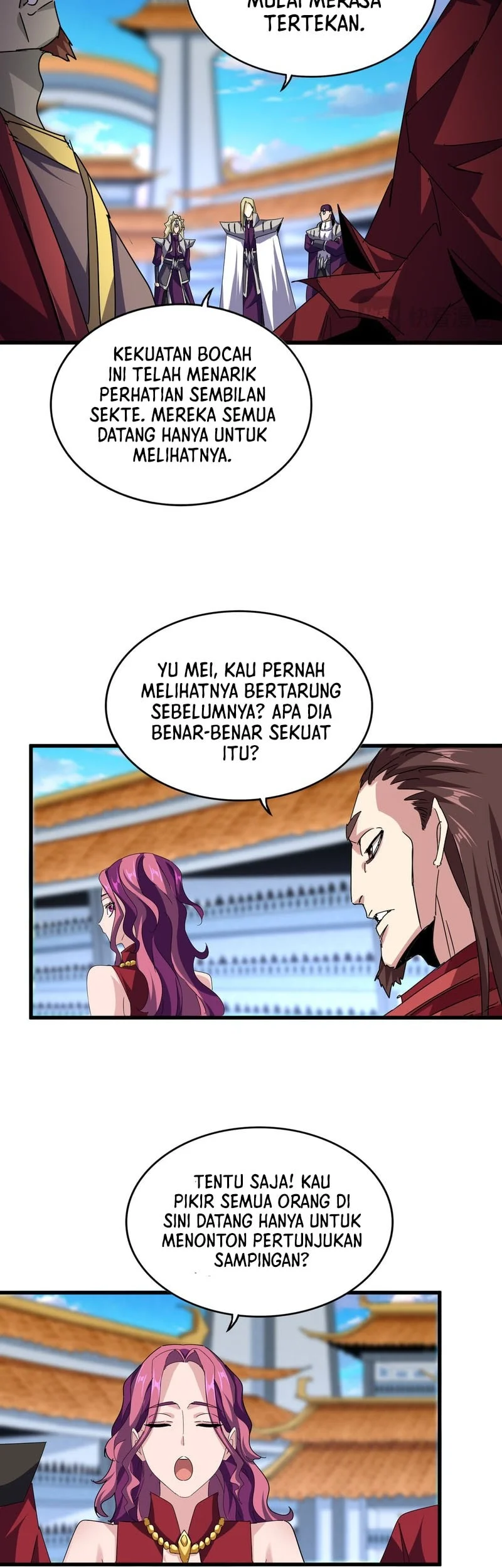 Magic Emperor Chapter 671 Gambar 16