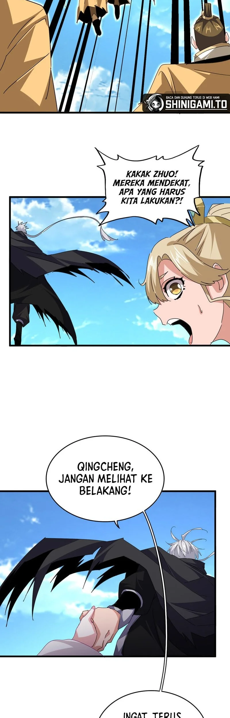 Magic Emperor Chapter 794 Gambar 19