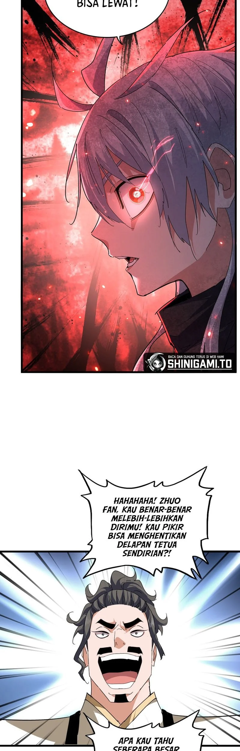 Magic Emperor Chapter 796 Gambar 17