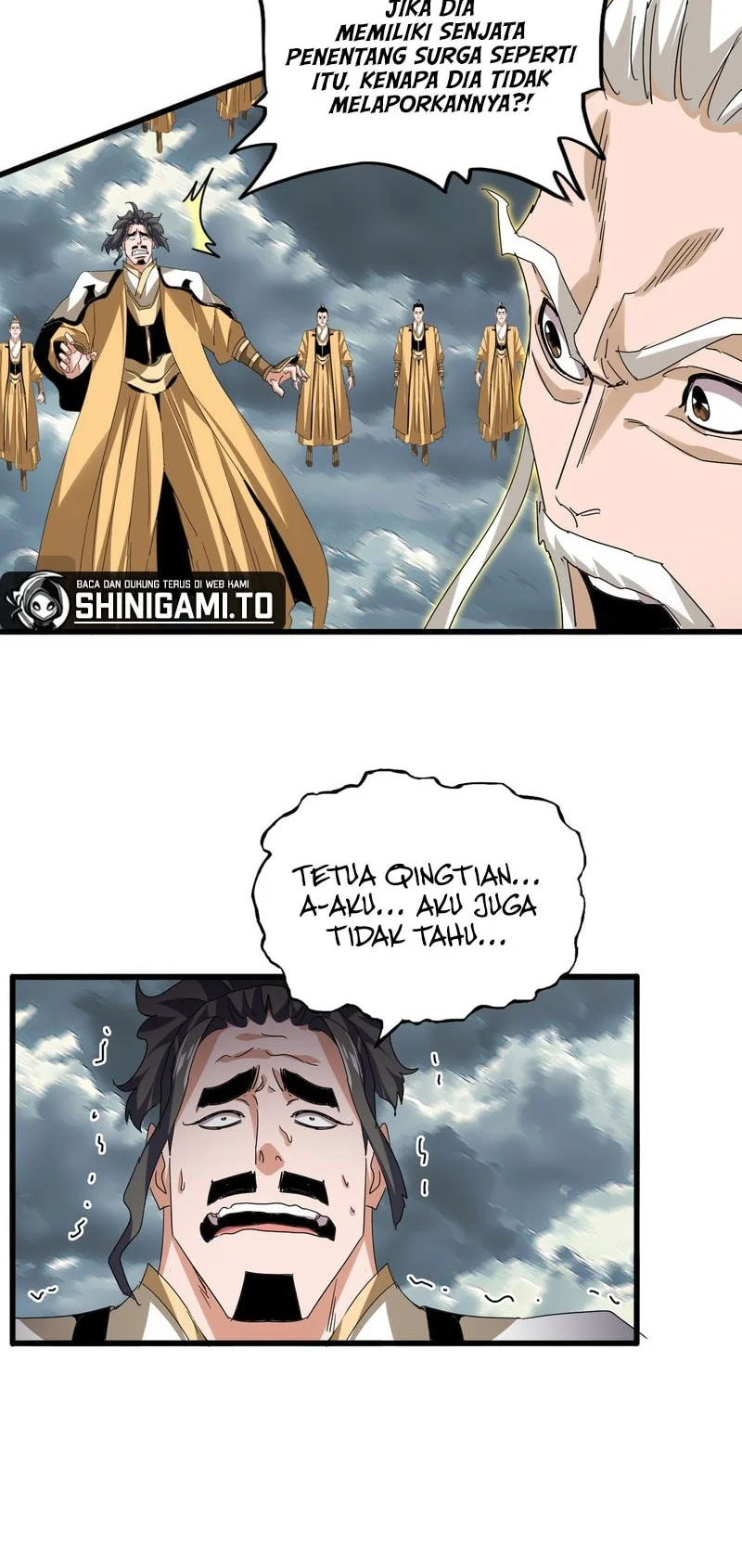 Magic Emperor Chapter 797 Gambar 20