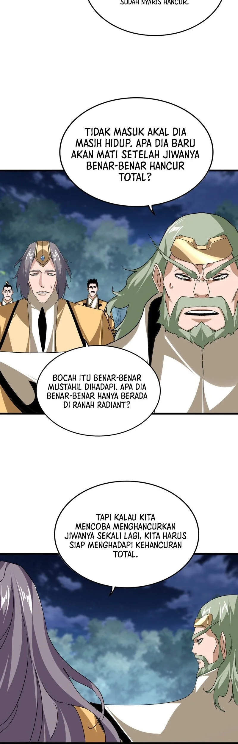 Magic Emperor Chapter 800 Gambar 16