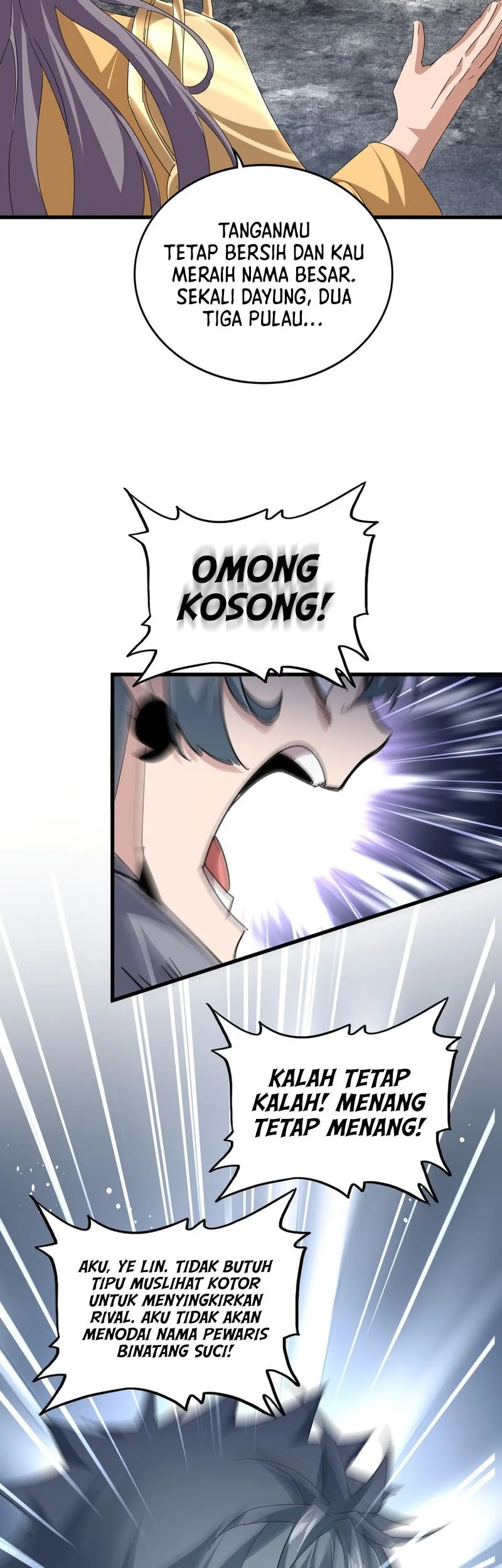 Magic Emperor Chapter 801 Gambar 16