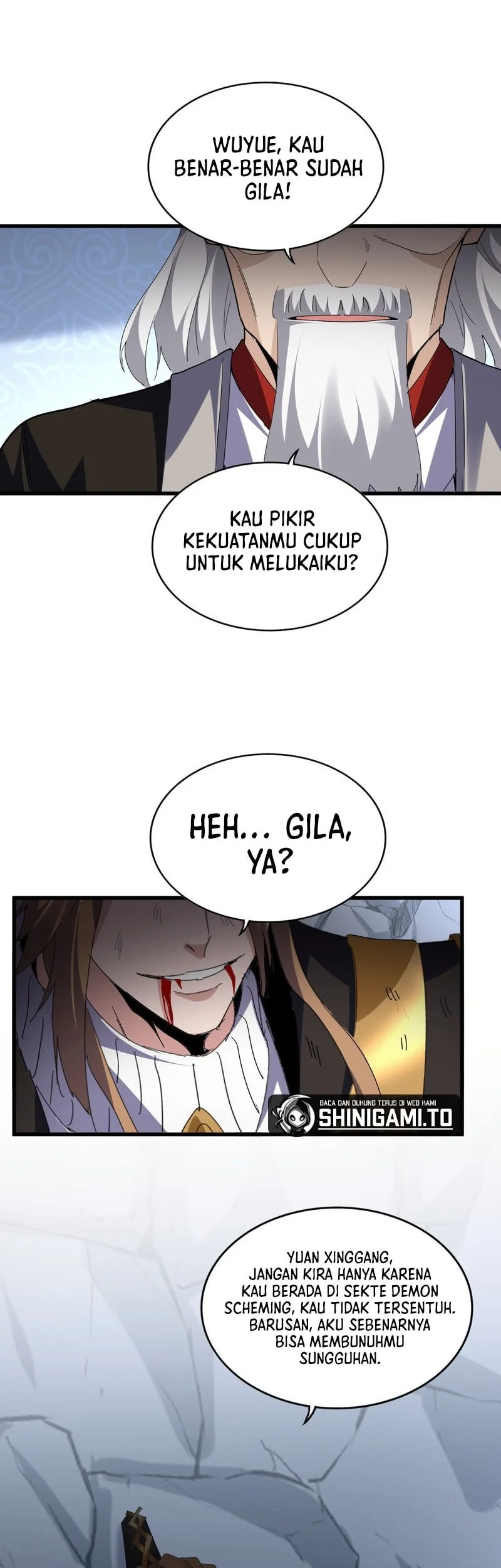 Magic Emperor Chapter 803 Gambar 16
