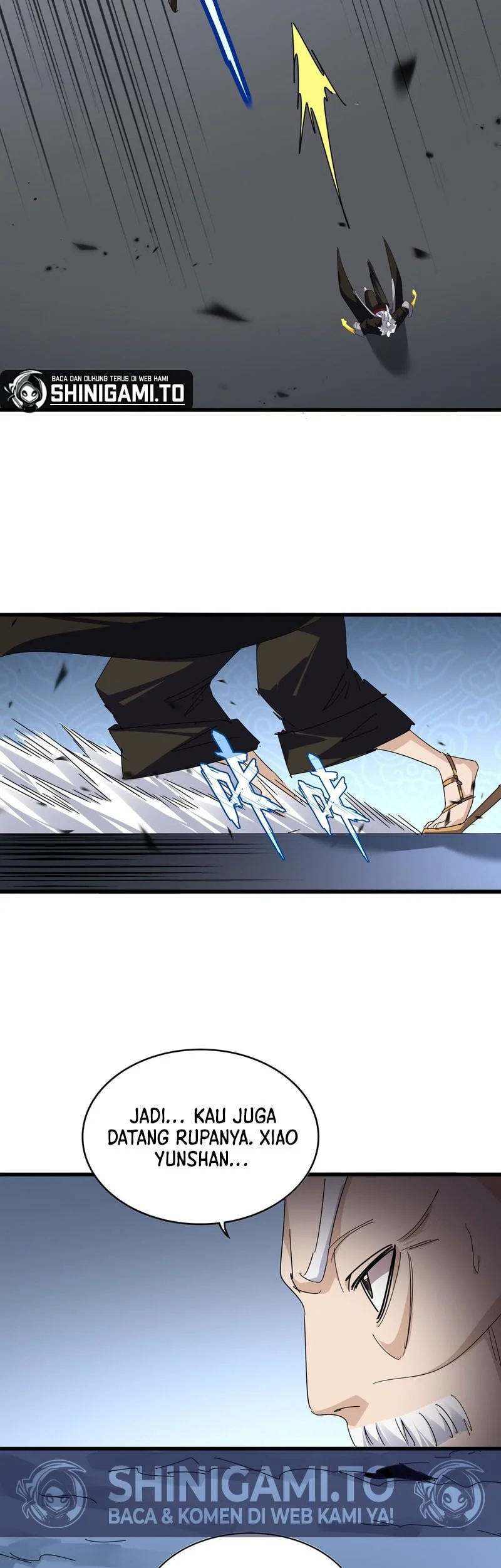 Magic Emperor Chapter 805 Gambar 16