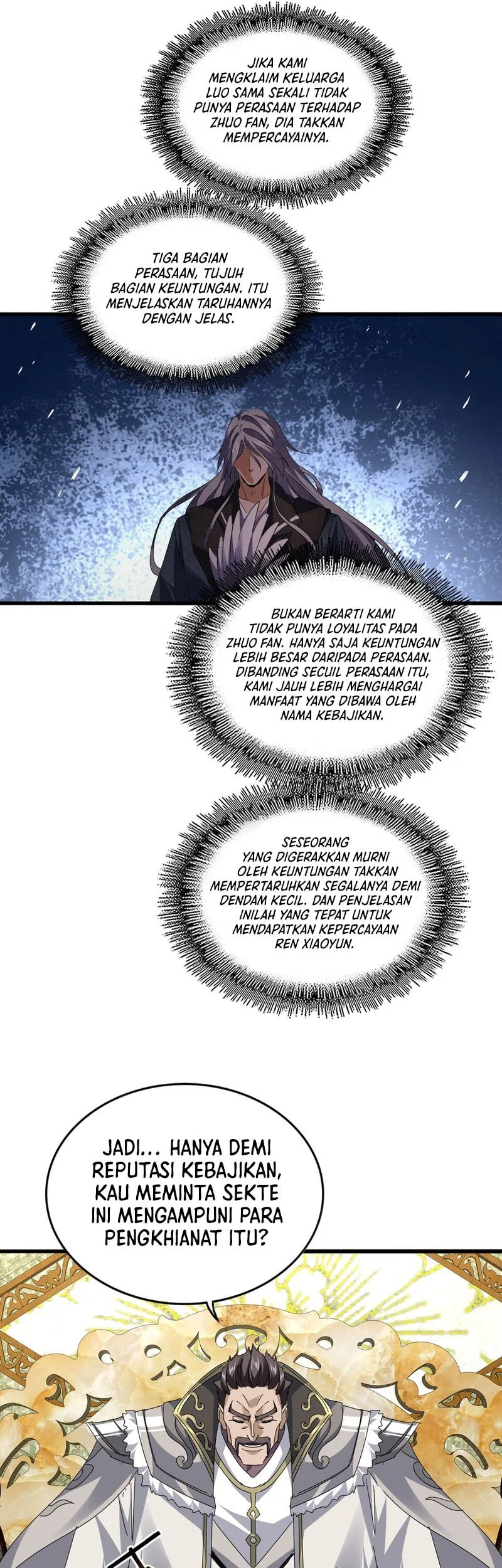 Magic Emperor Chapter 813 Gambar 15