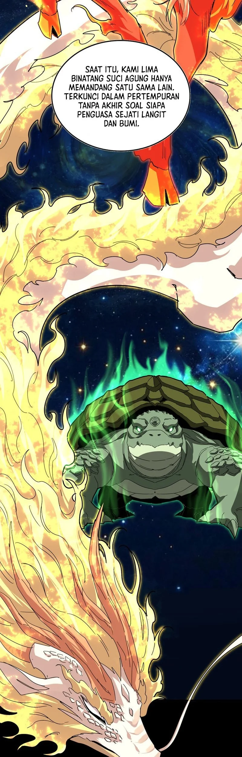 Magic Emperor Chapter 819 Gambar 20