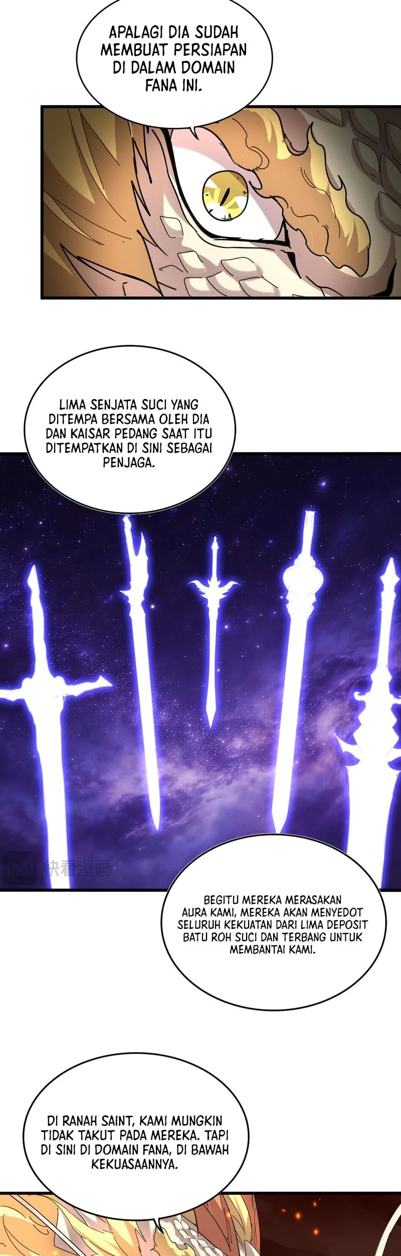 Magic Emperor Chapter 821 Gambar 16