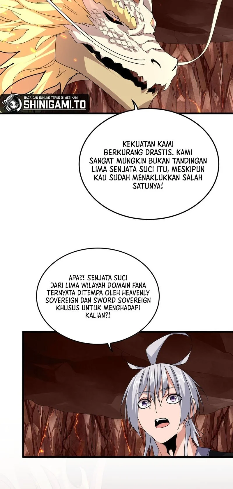 Magic Emperor Chapter 821 Gambar 17