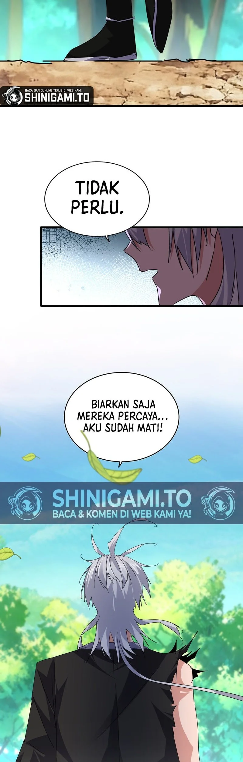 Magic Emperor Chapter 826 Gambar 16