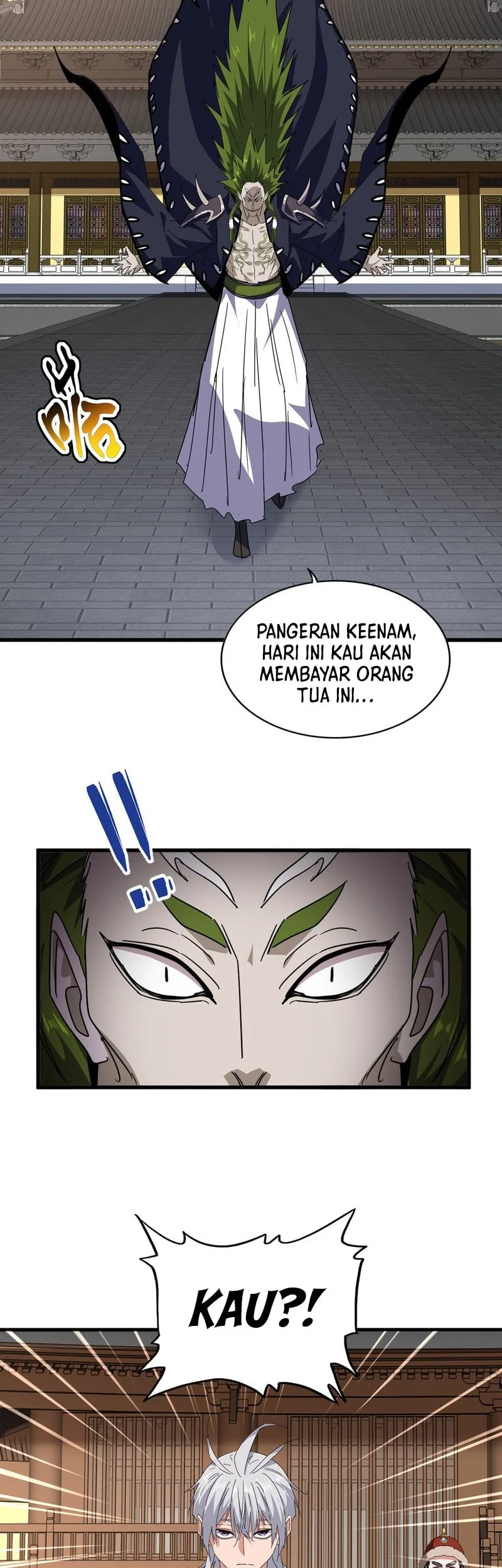 Magic Emperor Chapter 831 Gambar 16