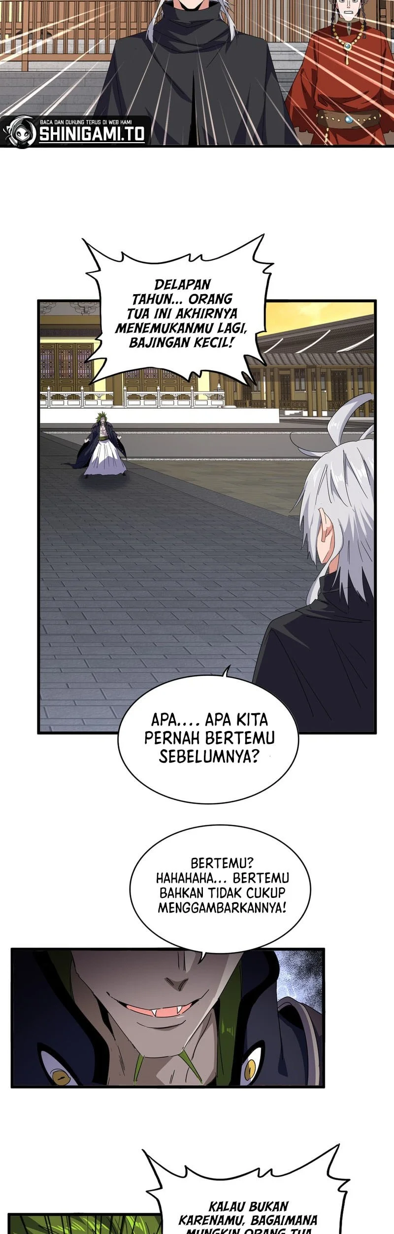 Magic Emperor Chapter 831 Gambar 17