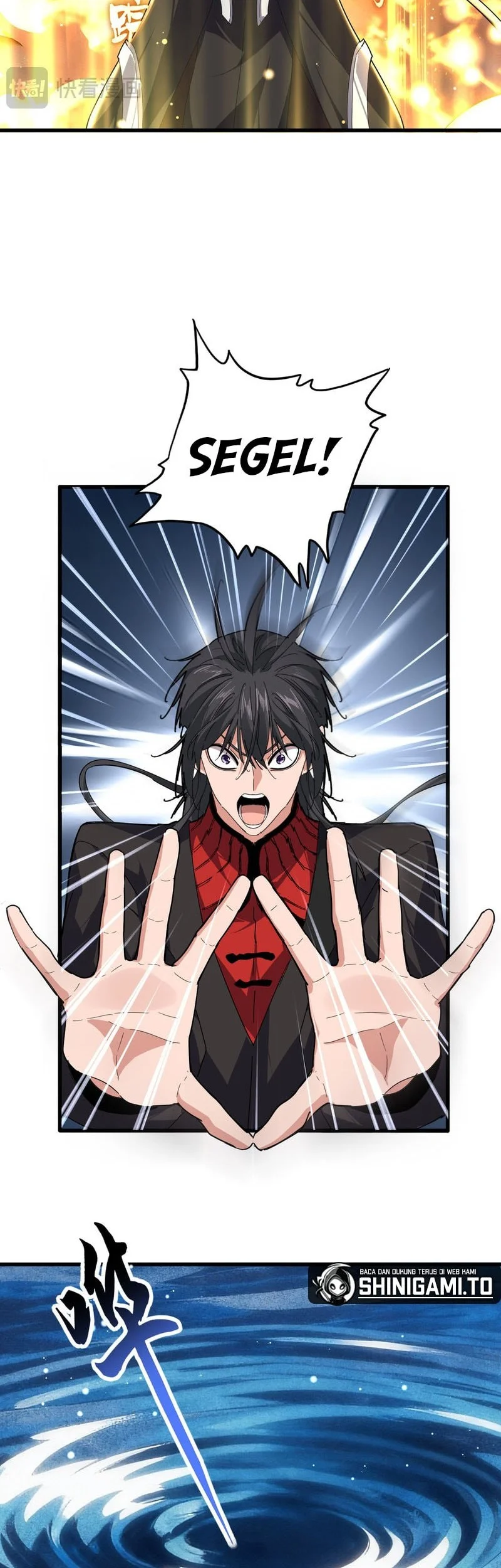 Magic Emperor Chapter 852 Gambar 15