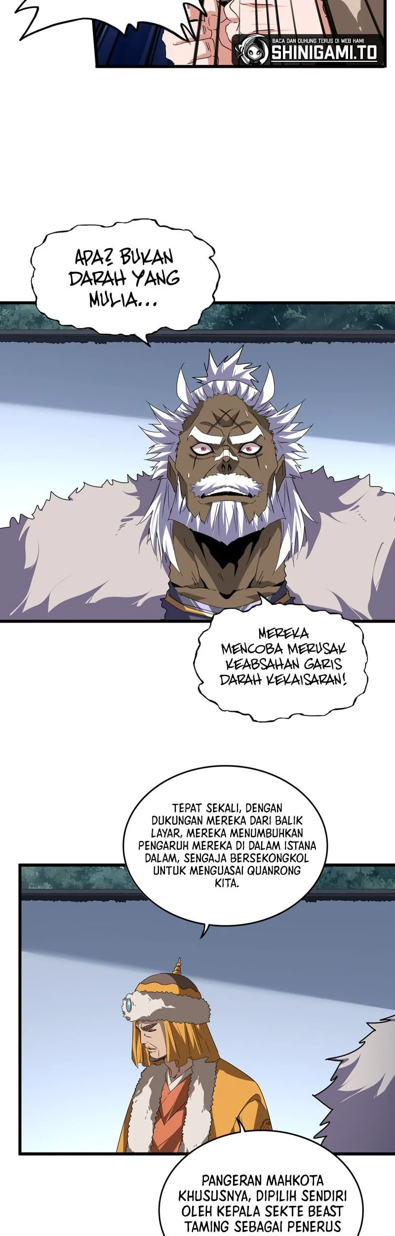 Magic Emperor Chapter 853 Gambar 16