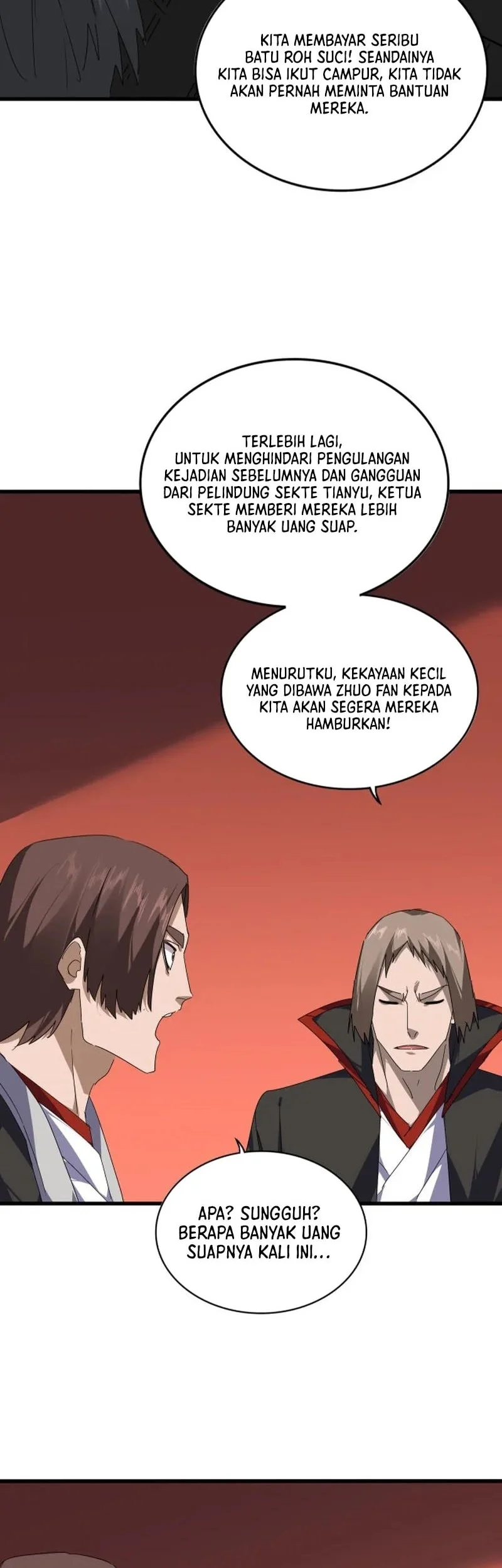 Magic Emperor Chapter 855 Gambar 15