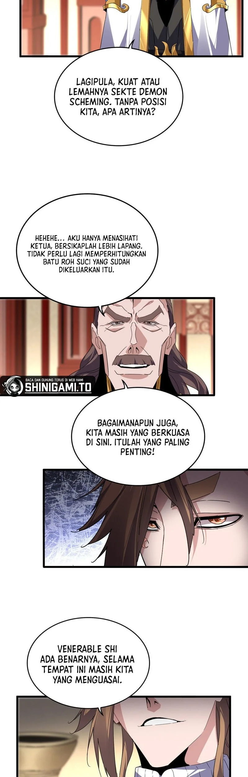 Magic Emperor Chapter 856 Gambar 16
