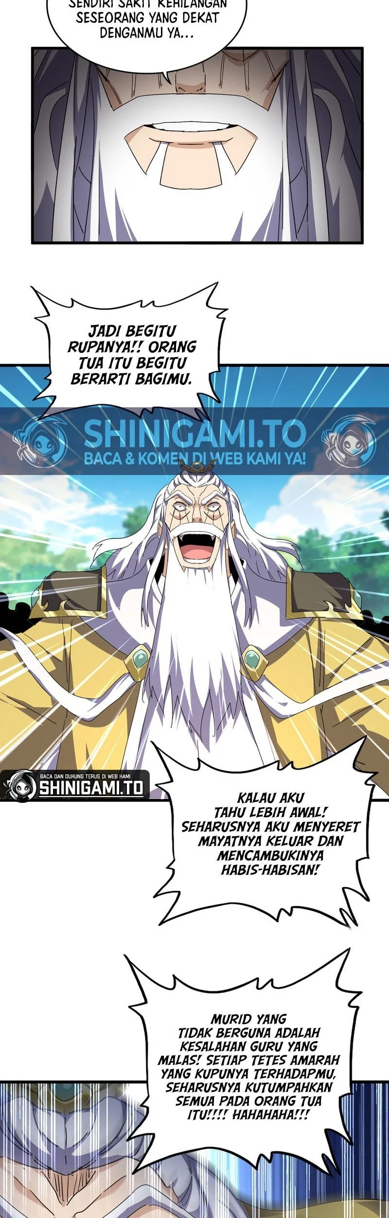 Magic Emperor Chapter 860 Gambar 16