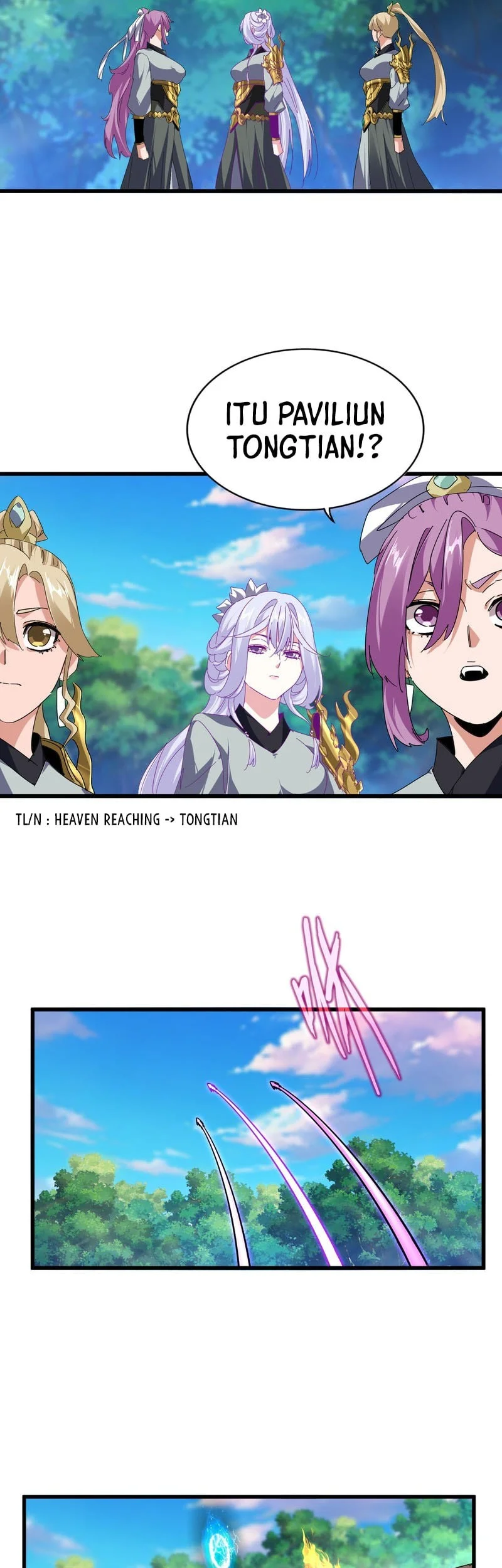 Magic Emperor Chapter 861 Gambar 14