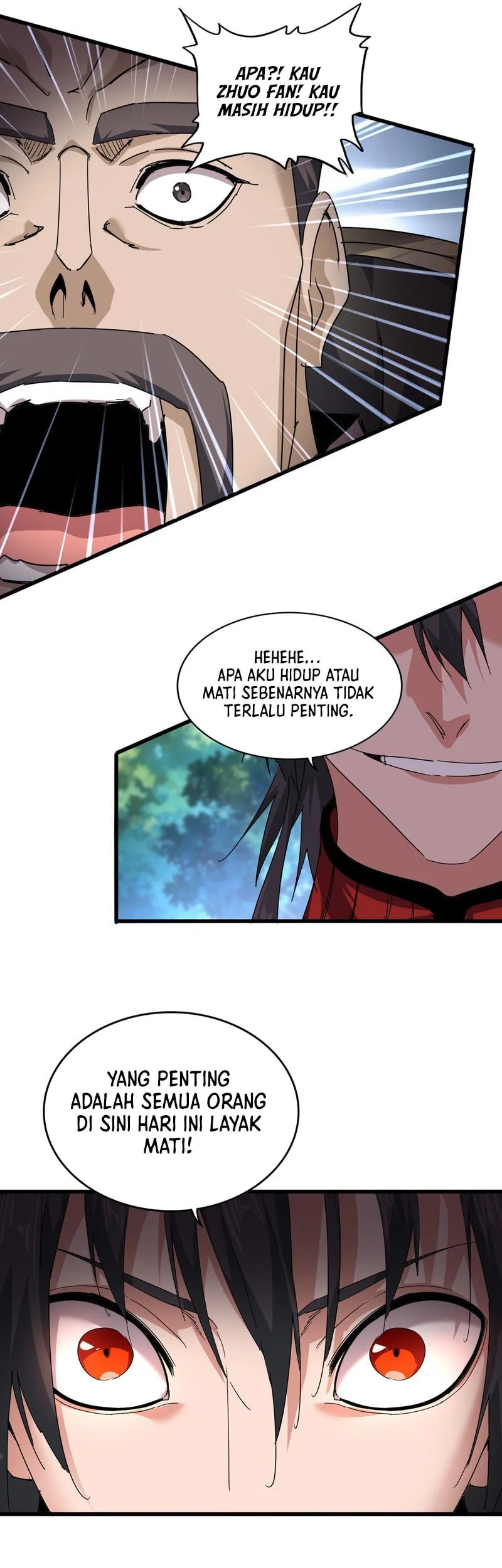 Magic Emperor Chapter 863 Gambar 15