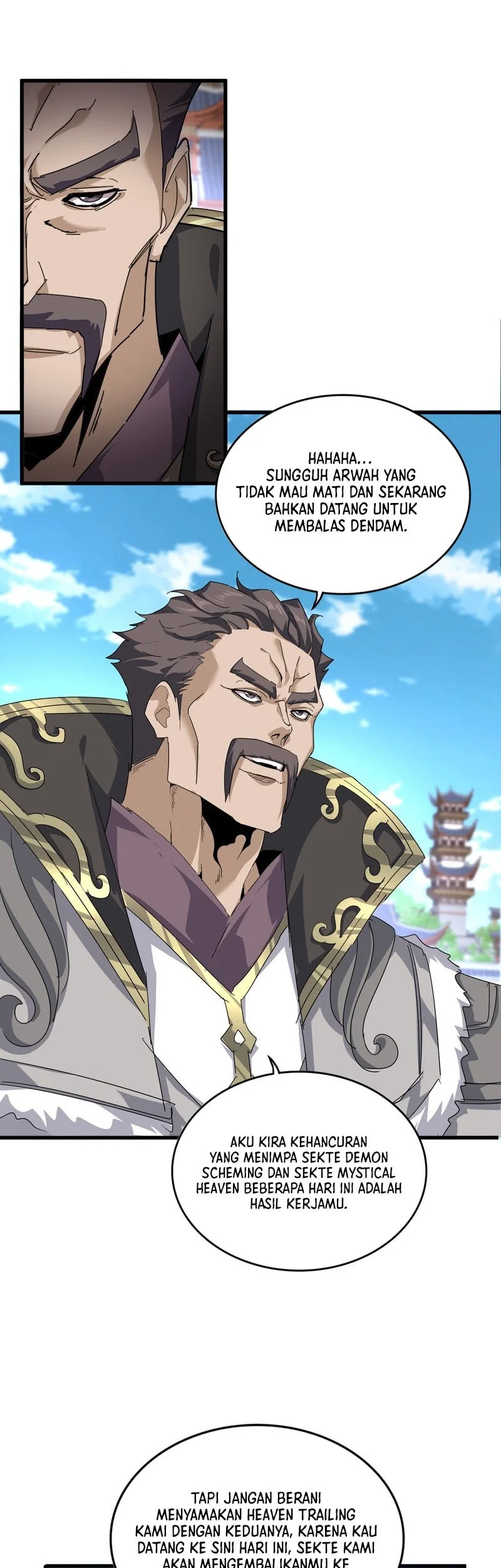 Magic Emperor Chapter 863 Gambar 16