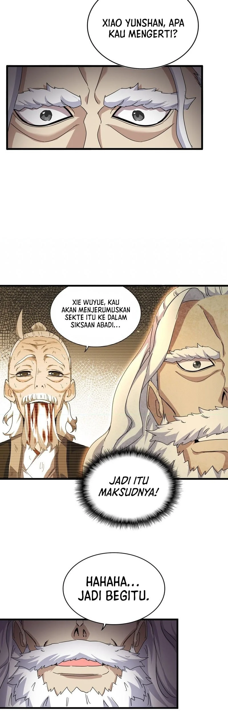 Magic Emperor Chapter 866 Gambar 16