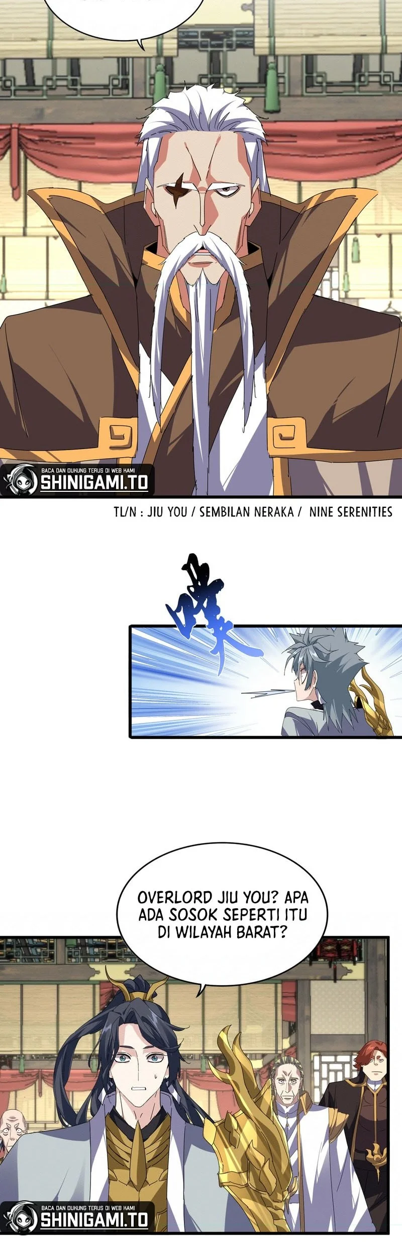 Magic Emperor Chapter 869 Gambar 15