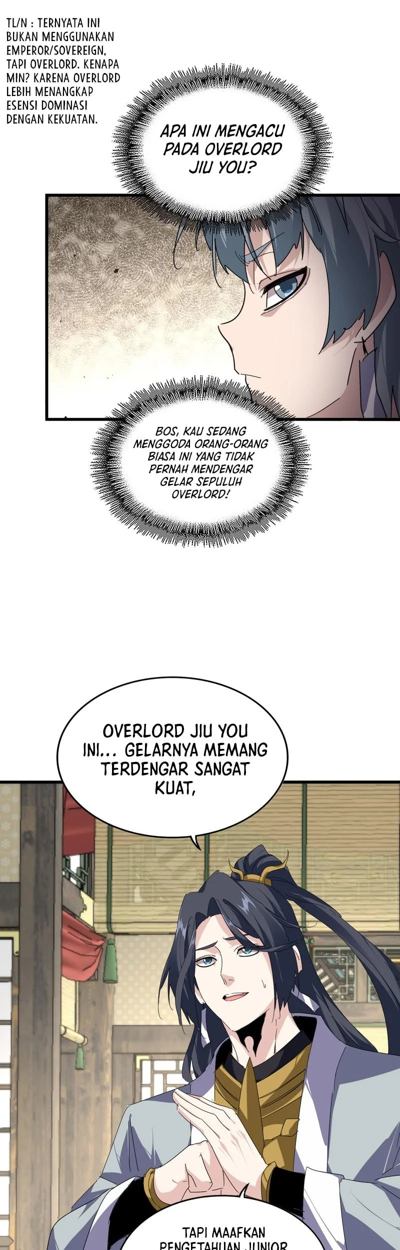 Magic Emperor Chapter 869 Gambar 16