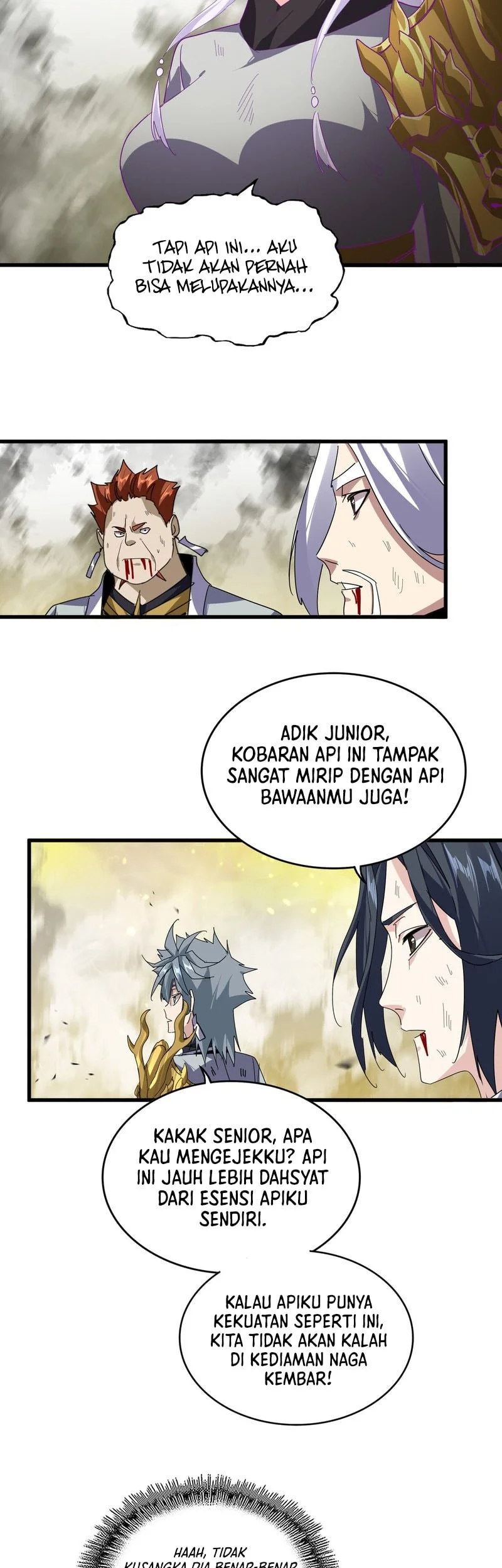 Magic Emperor Chapter 871 Gambar 16