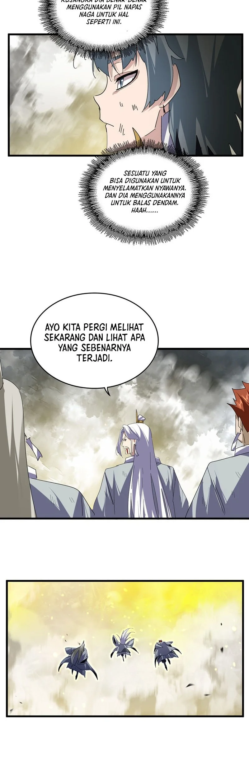 Magic Emperor Chapter 871 Gambar 17