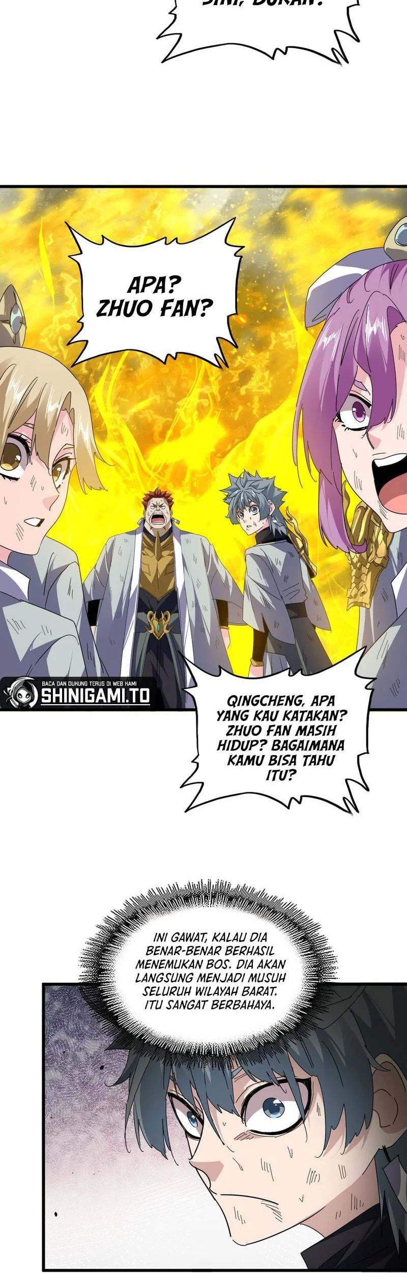 Magic Emperor Chapter 872 Gambar 16