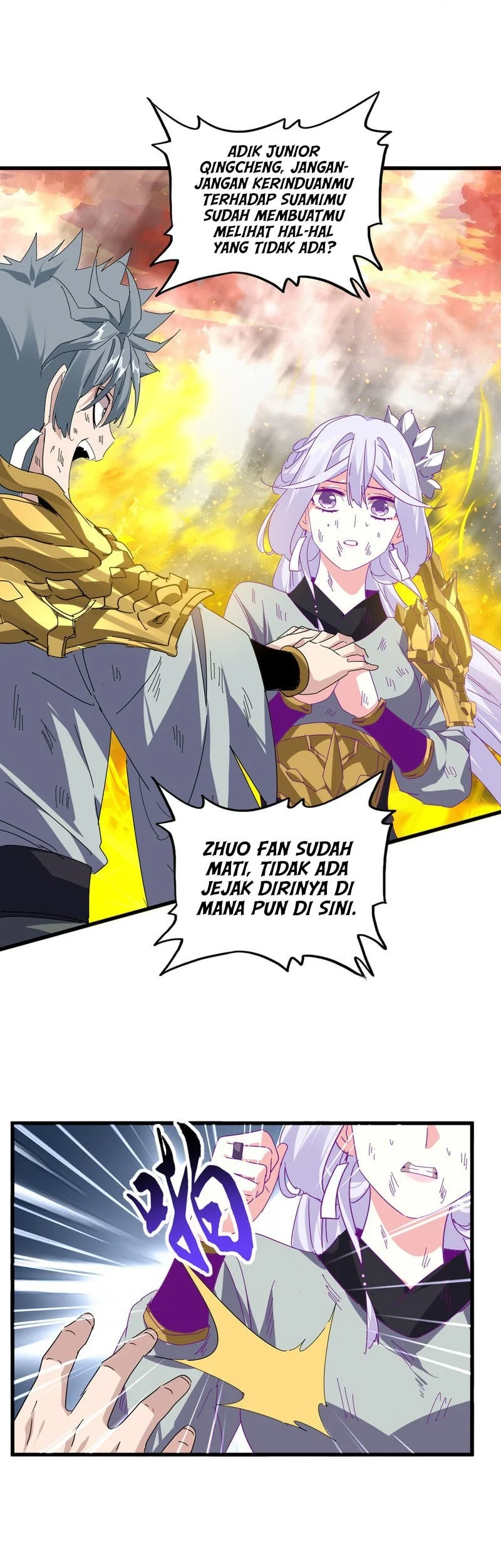 Magic Emperor Chapter 872 Gambar 17