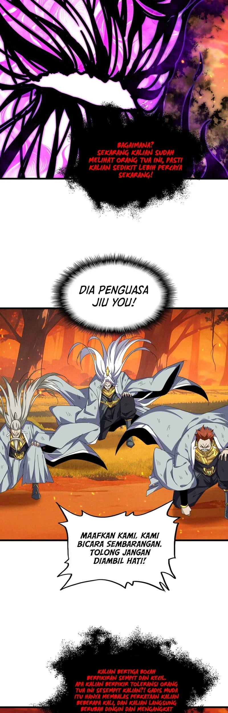 Magic Emperor Chapter 873 Gambar 17