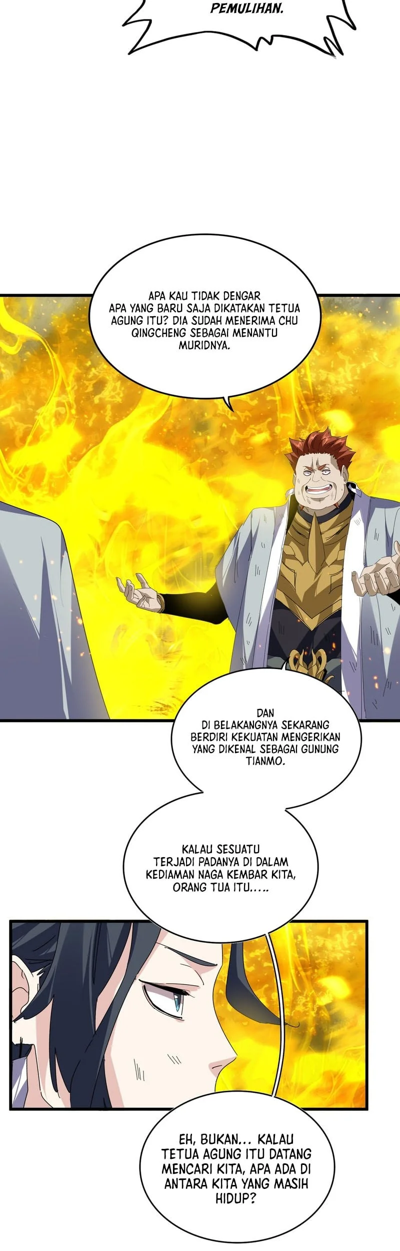 Magic Emperor Chapter 874 Gambar 17