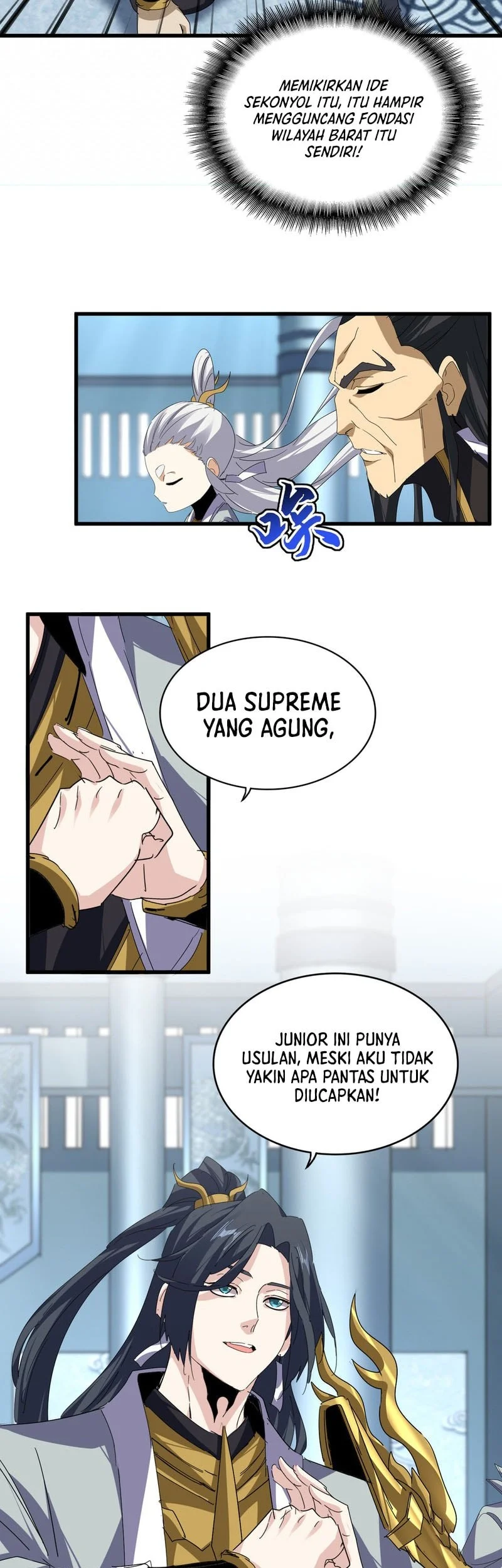 Magic Emperor Chapter 875 Gambar 16