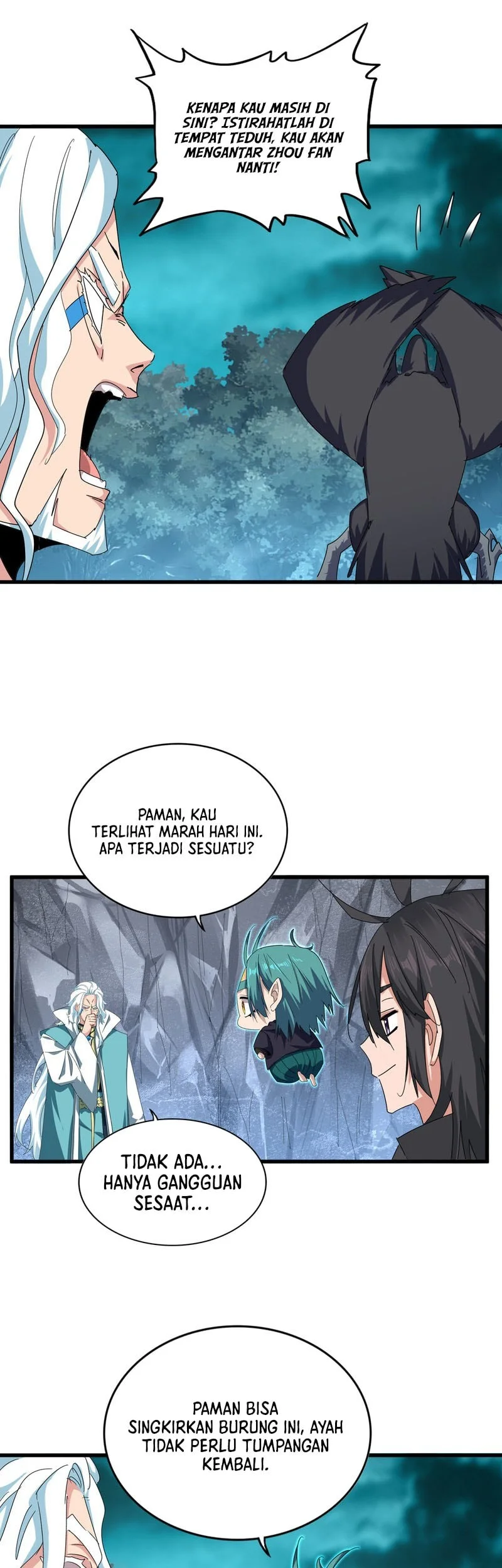 Magic Emperor Chapter 877 Gambar 15