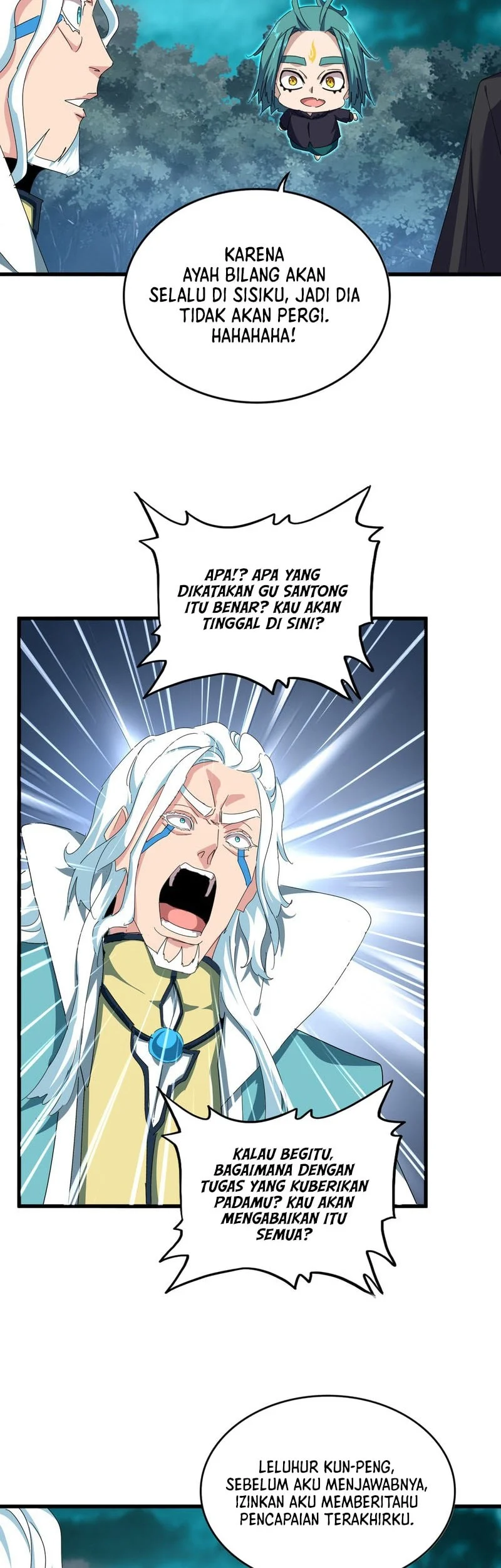 Magic Emperor Chapter 877 Gambar 16