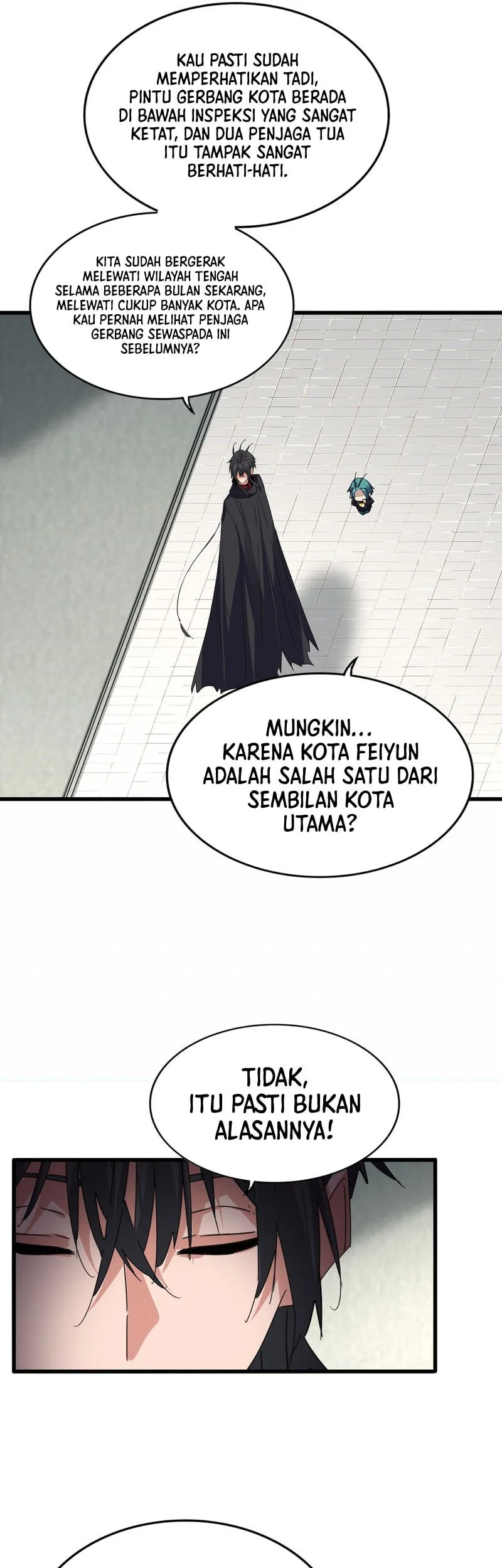 Magic Emperor Chapter 879 Gambar 14