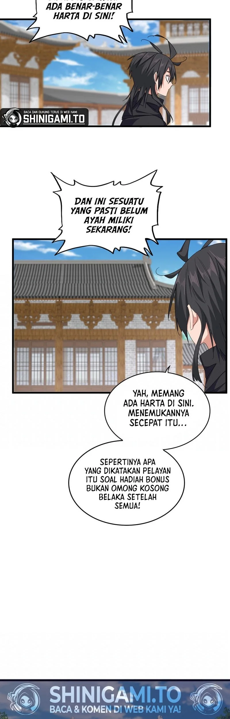 Magic Emperor Chapter 880 Gambar 15