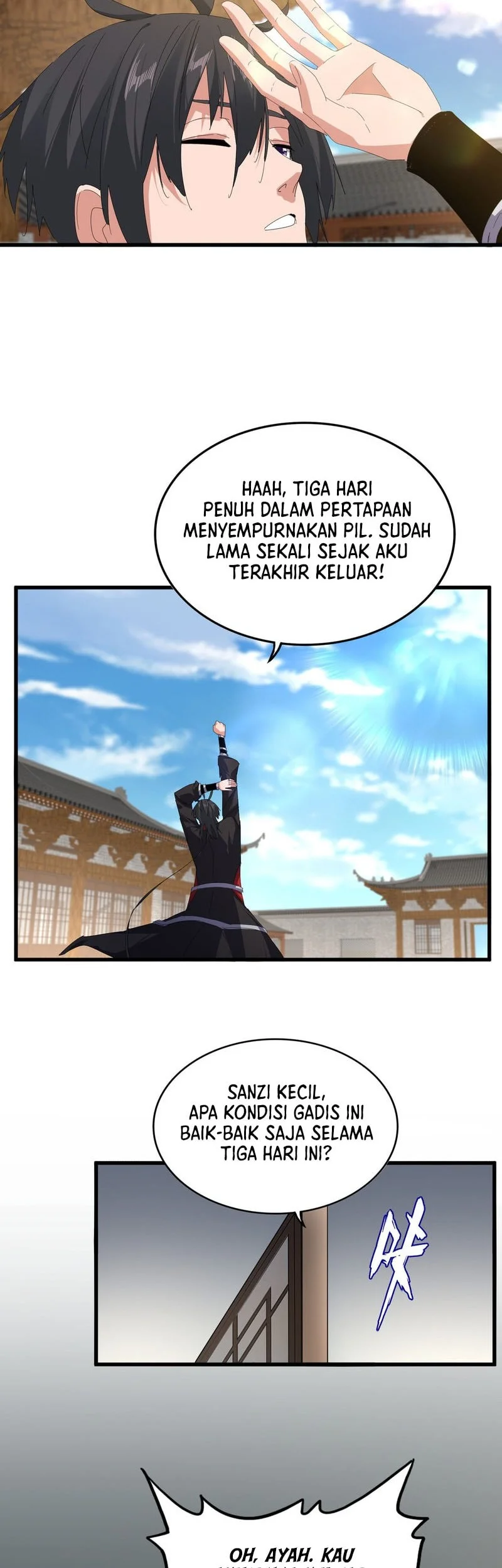Magic Emperor Chapter 881 Gambar 16