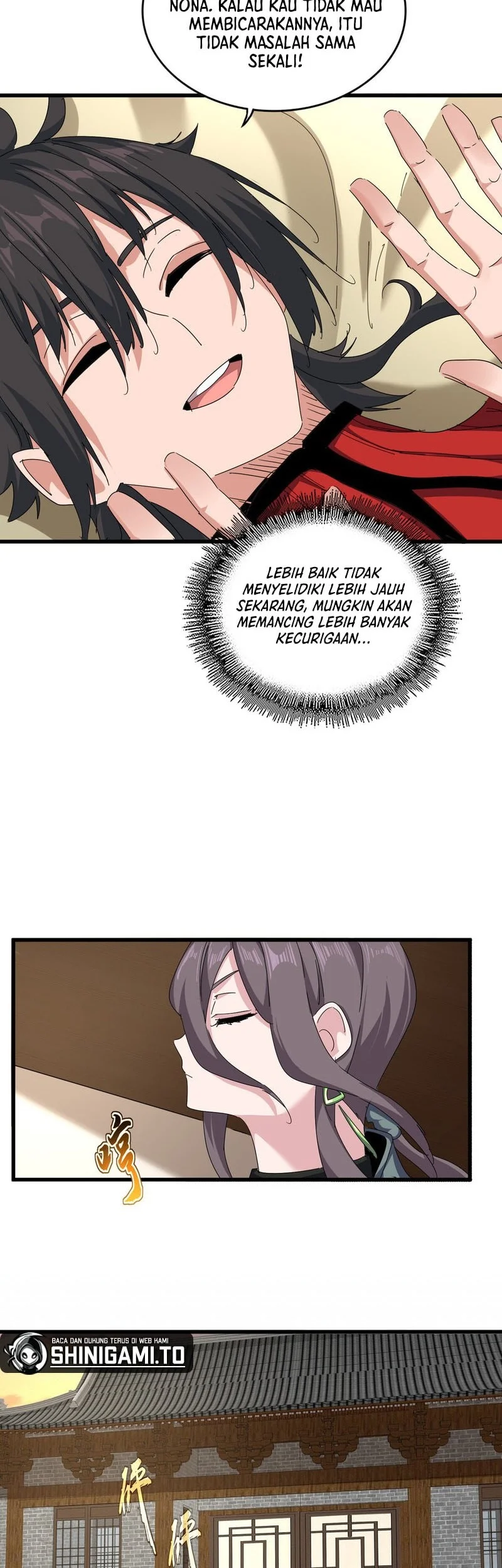 Magic Emperor Chapter 882 Gambar 15