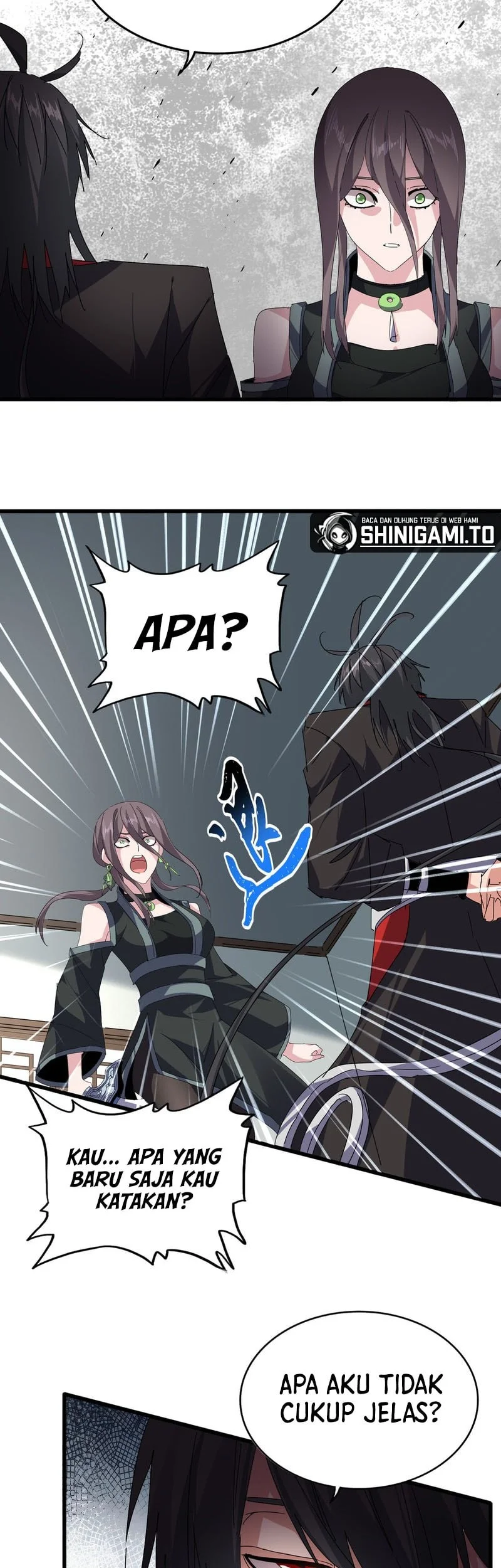 Magic Emperor Chapter 883 Gambar 17