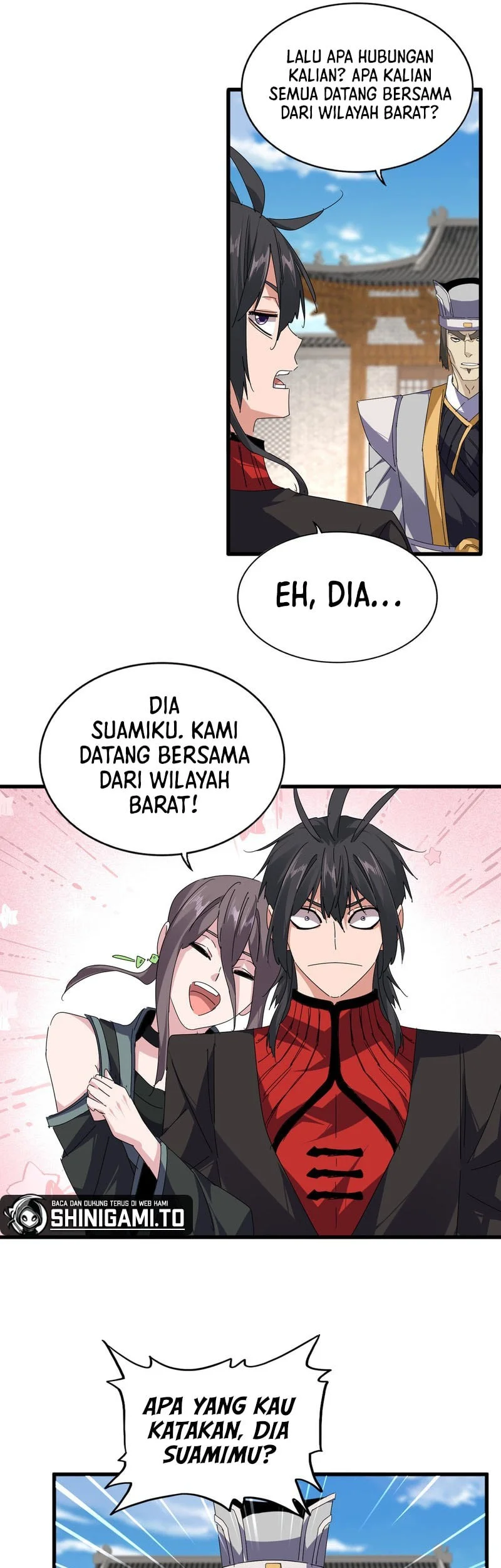 Magic Emperor Chapter 884 Gambar 15